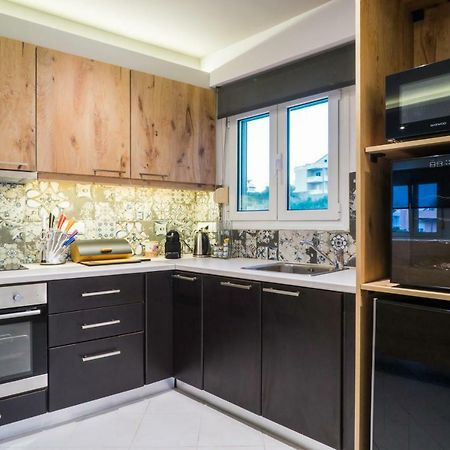 Talos Luxury Suites Kounoupidhiana Ngoại thất bức ảnh