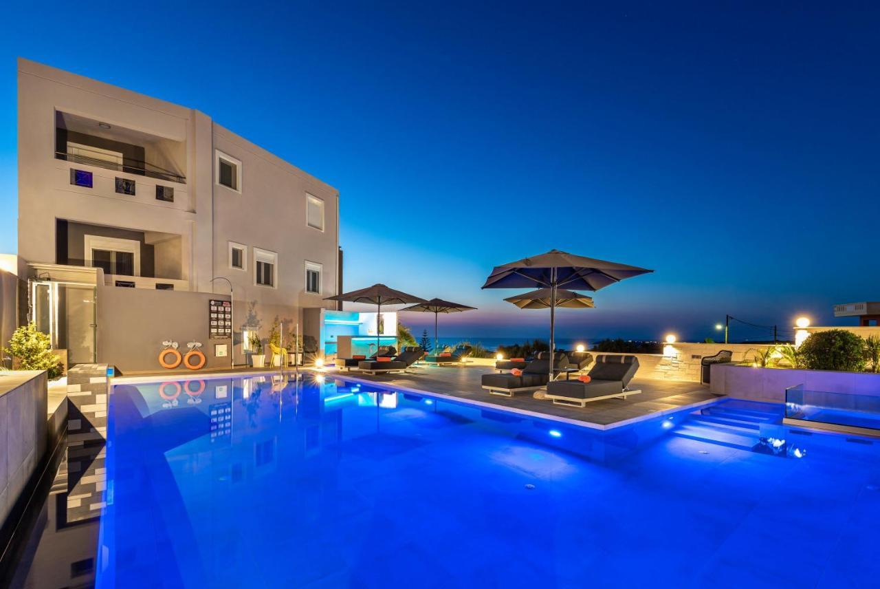 Talos Luxury Suites Kounoupidhiana Ngoại thất bức ảnh