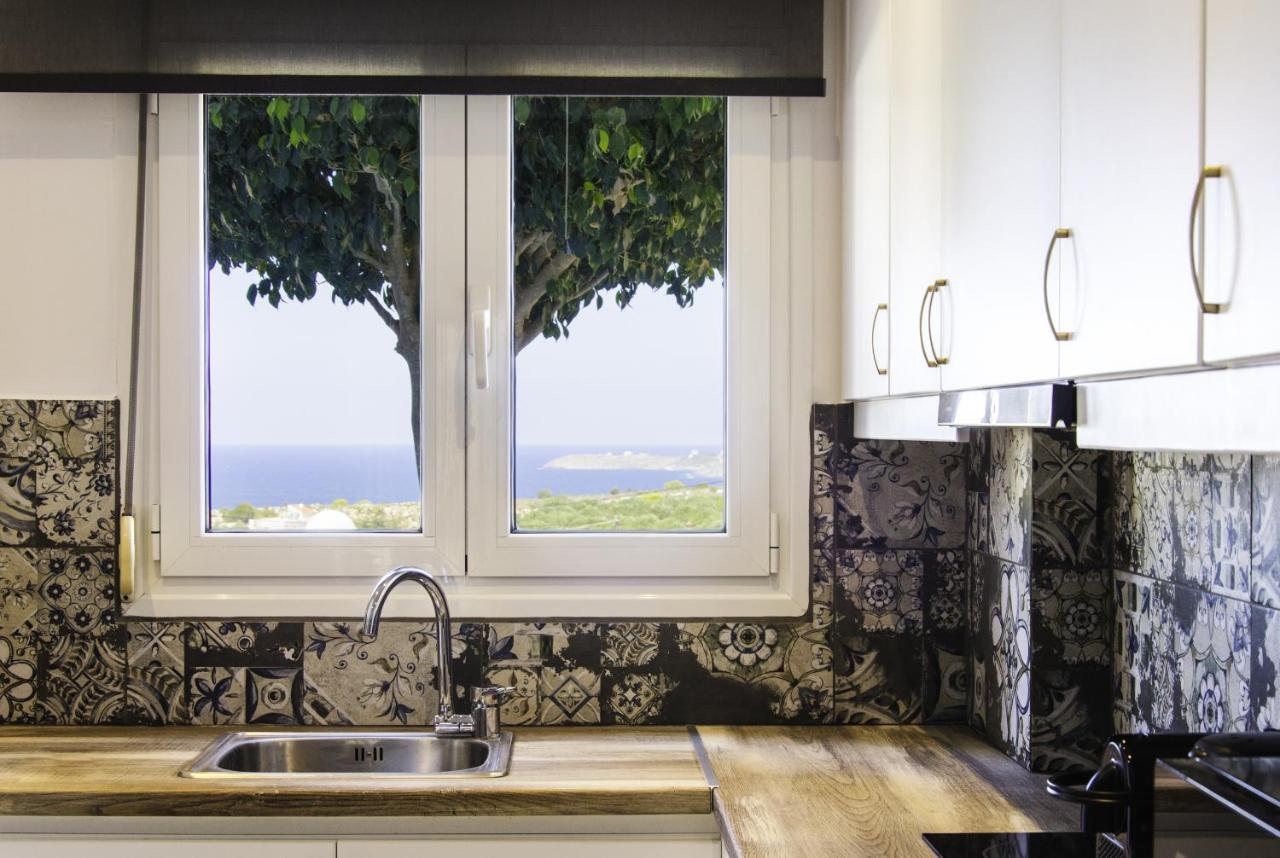 Talos Luxury Suites Kounoupidhiana Ngoại thất bức ảnh