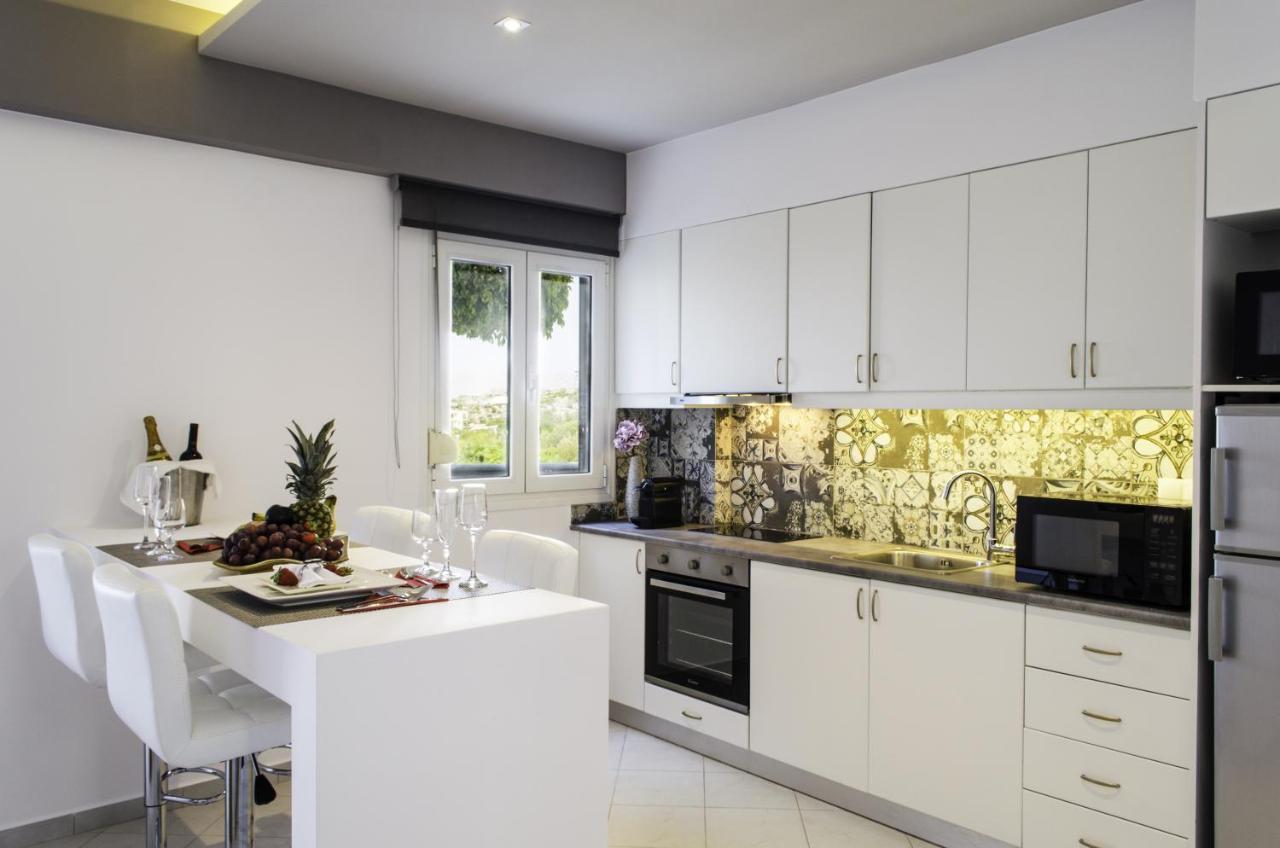 Talos Luxury Suites Kounoupidhiana Ngoại thất bức ảnh