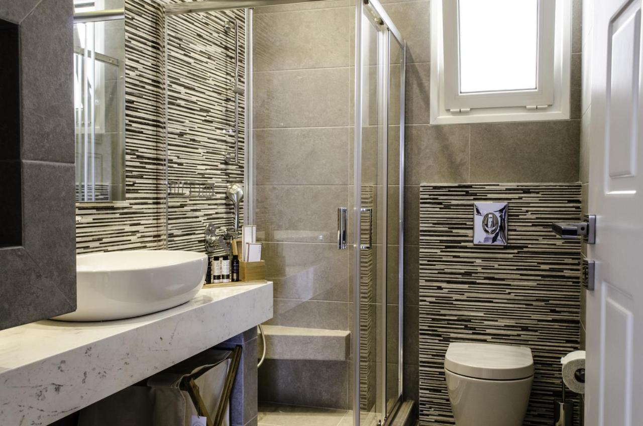 Talos Luxury Suites Kounoupidhiana Ngoại thất bức ảnh
