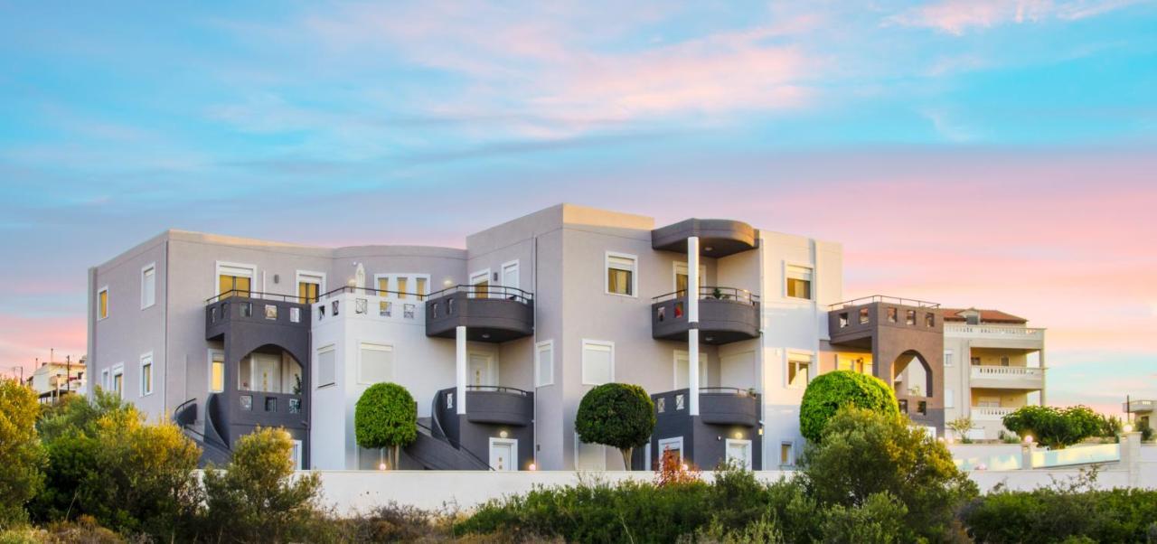 Talos Luxury Suites Kounoupidhiana Ngoại thất bức ảnh