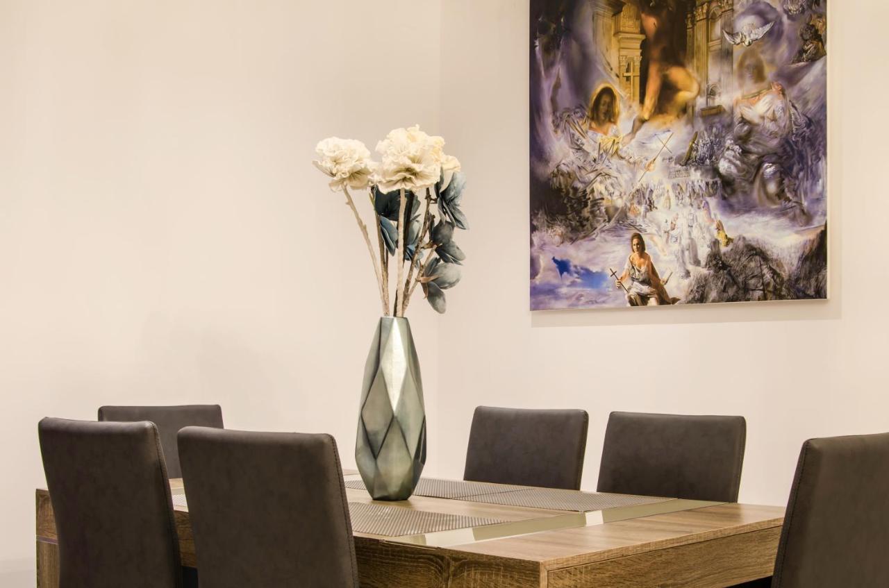 Talos Luxury Suites Kounoupidhiana Ngoại thất bức ảnh