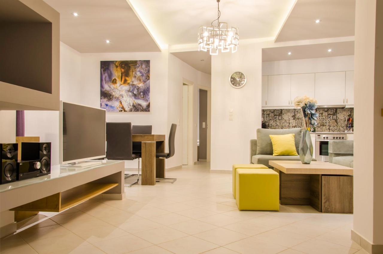 Talos Luxury Suites Kounoupidhiana Ngoại thất bức ảnh