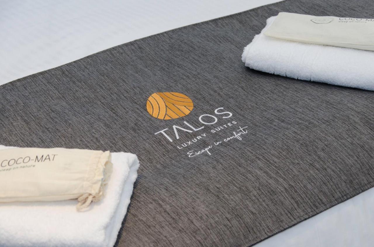 Talos Luxury Suites Kounoupidhiana Ngoại thất bức ảnh