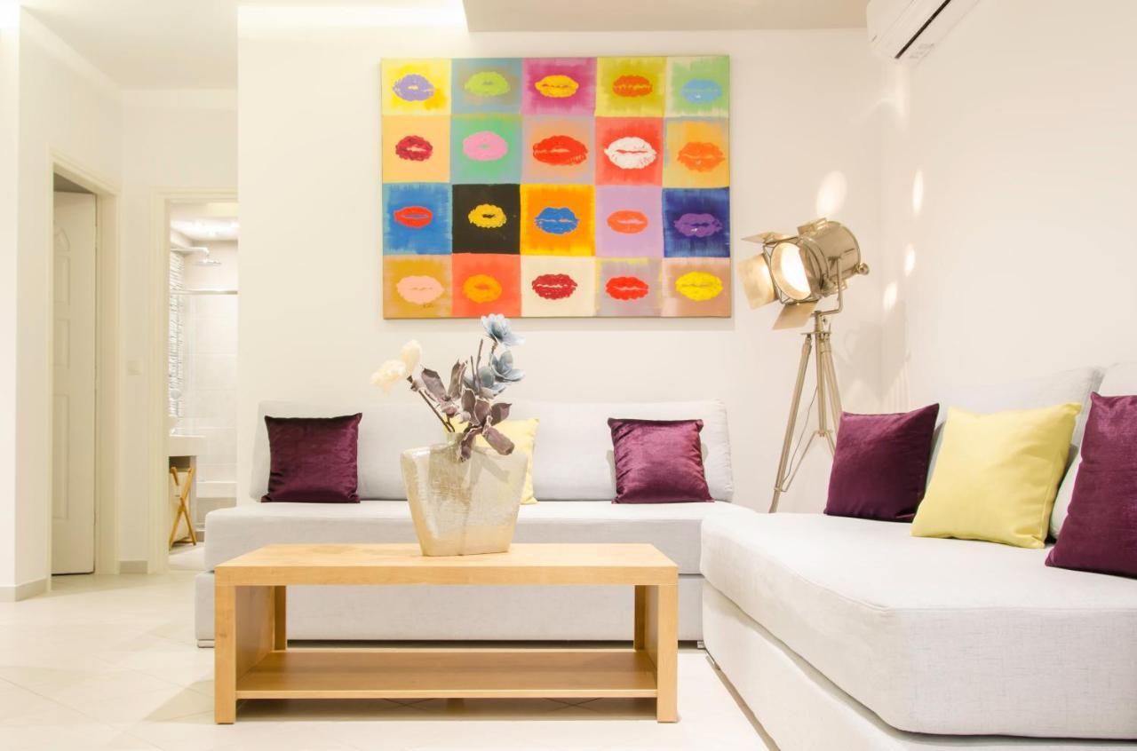 Talos Luxury Suites Kounoupidhiana Ngoại thất bức ảnh