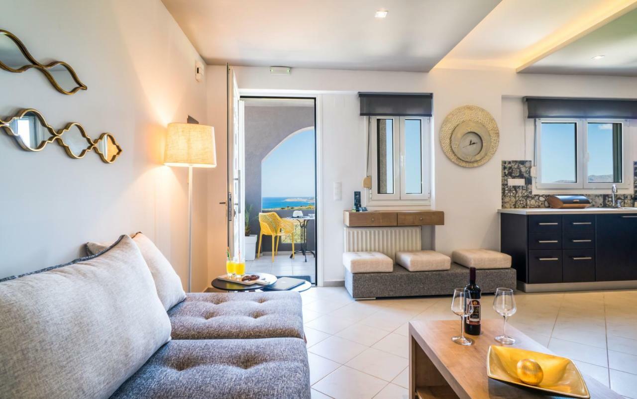 Talos Luxury Suites Kounoupidhiana Ngoại thất bức ảnh