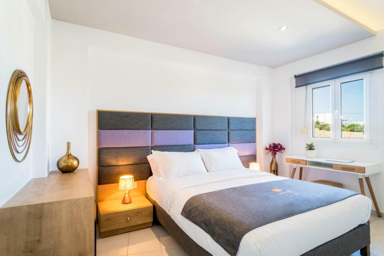 Talos Luxury Suites Kounoupidhiana Ngoại thất bức ảnh