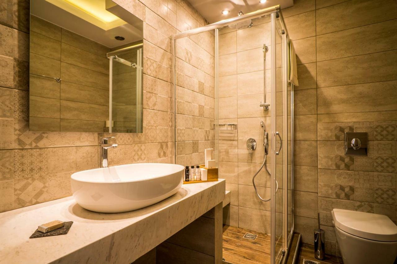 Talos Luxury Suites Kounoupidhiana Ngoại thất bức ảnh