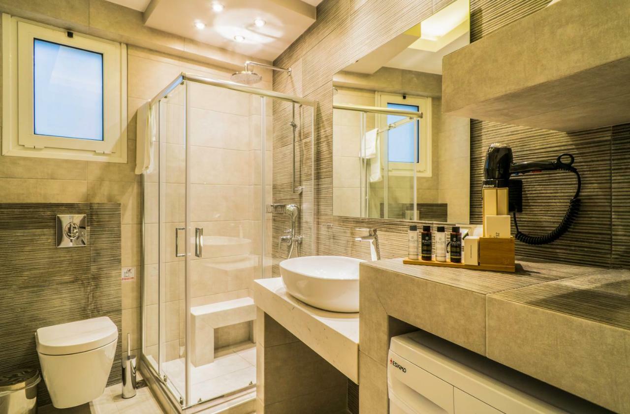 Talos Luxury Suites Kounoupidhiana Ngoại thất bức ảnh