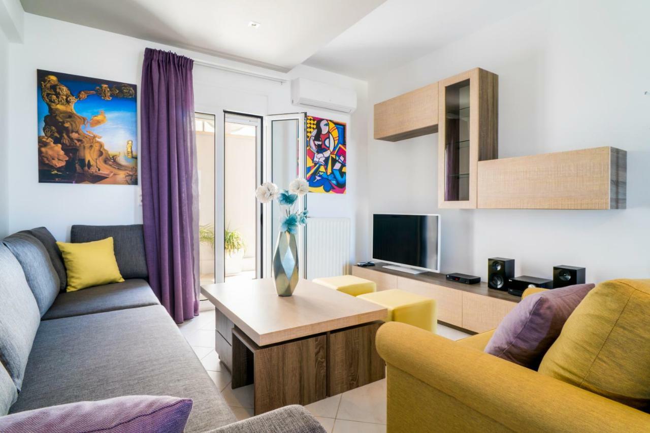 Talos Luxury Suites Kounoupidhiana Ngoại thất bức ảnh