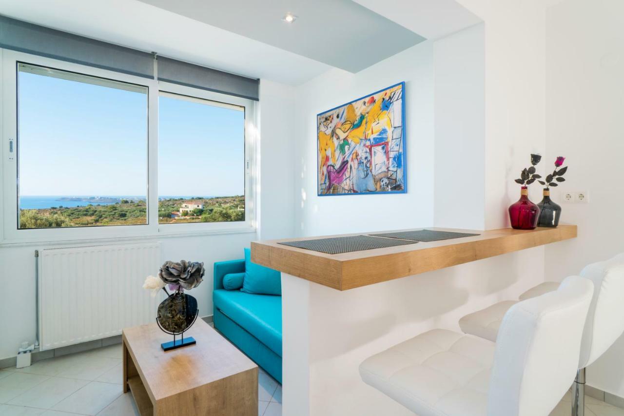 Talos Luxury Suites Kounoupidhiana Ngoại thất bức ảnh